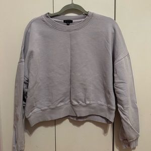 Dynamite Lavender Crewneck